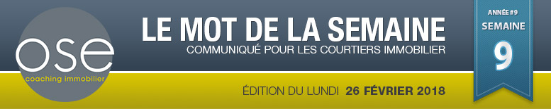 Le Mot de la semaine