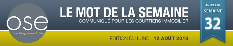 Le Mot de la semaine