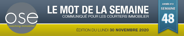 Le Mot de la semaine
