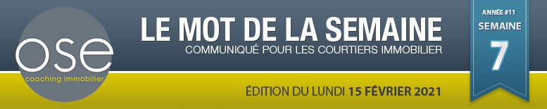 Le Mot de la semaine