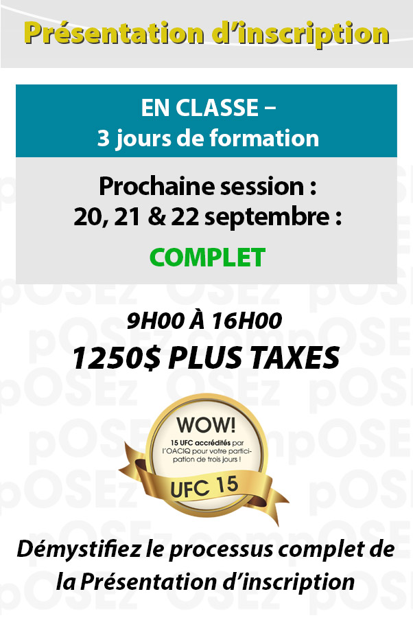 Osez Sauter 2015