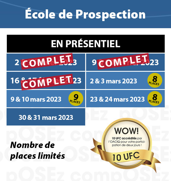 Ecole prospection 2023