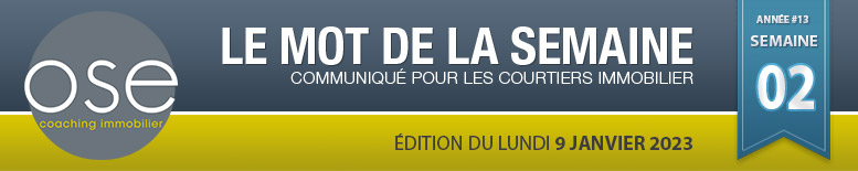 Le Mot de la semaine