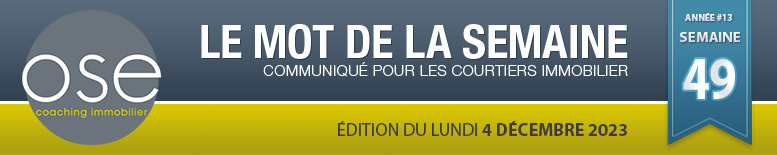 Le Mot de la semaine