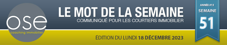 Le Mot de la semaine
