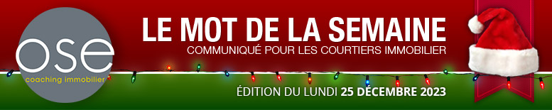 Le Mot de la semaine