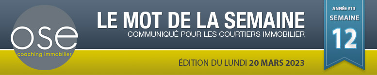 Le Mot de la semaine