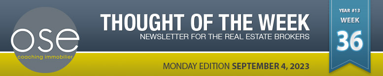 Le Mot de la semaine