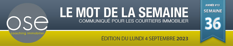 Le Mot de la semaine